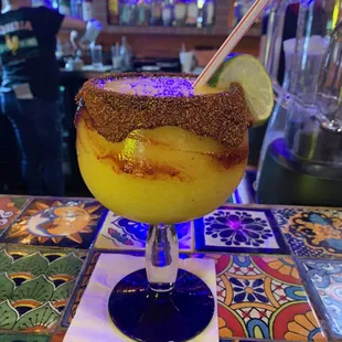 Mango Margarita yummy