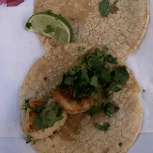 Shrimp Taco