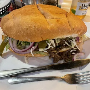 Steak Torta
