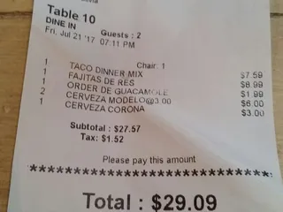 Taqueria La Estrella