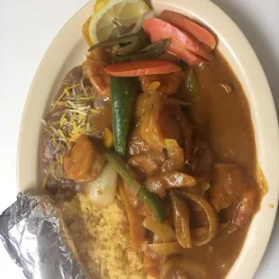 curry, food