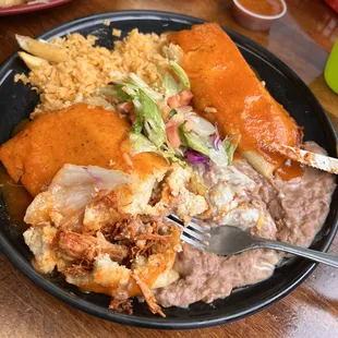 Pork Tamales Plate