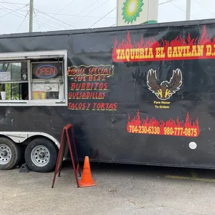 Taco truck
