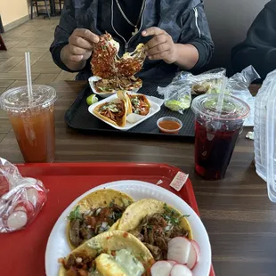 Tacos de tripa