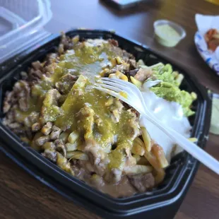 Carne Asada Fries