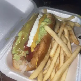Sonora dog