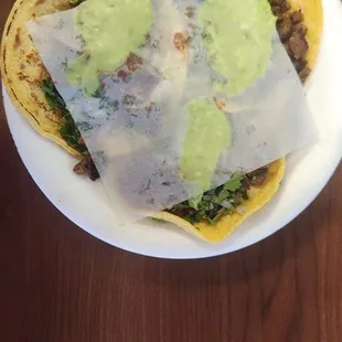 tacos, food