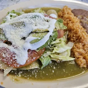 Enchiladas