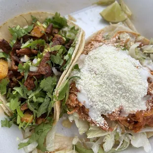 Chicken Tinga Tostada