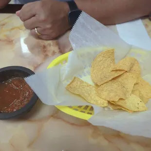 food, nachos