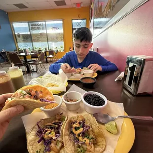 food, tacos