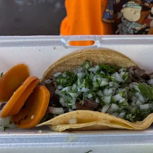 Lengua Street Taco
