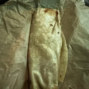 Bean and Cheese Burrito