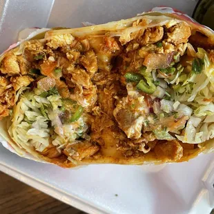 Chicken Burrito