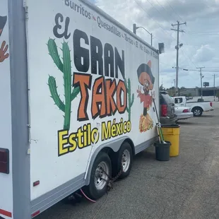 the truck