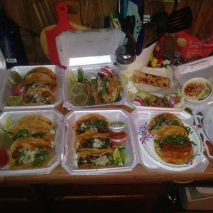 Yep!!! Almost everything on the menu. Happy Saturday!