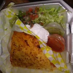 Chicken Quesadilla