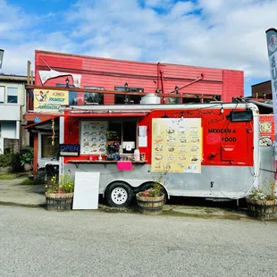 a food truck