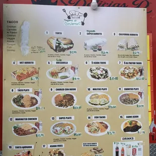 Menu 11/11/23