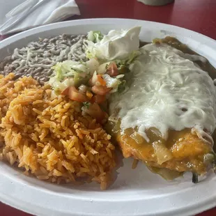 Chile relleno 4/5