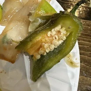 Roasted jalapeño hot af