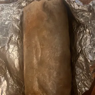 Al pastor Burrito Supreme