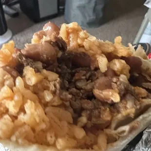 Asada burrito!! So special