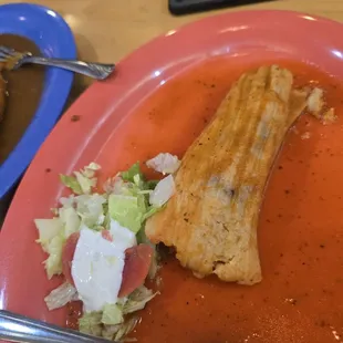 Pork Tamale
