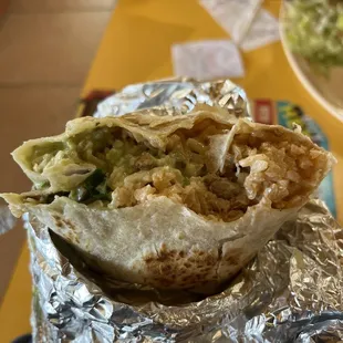 Super Burrito (chicken)