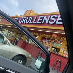Horrible fake Mexican food