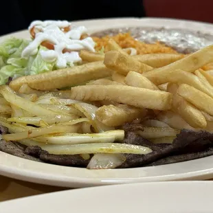 Steak Rancheros Plate