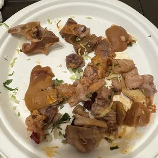 Fat &amp; Bones that came in Soup