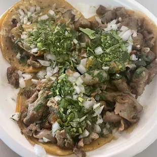 Tripas Tacos