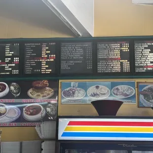 Menu Board