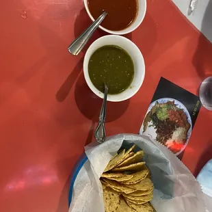 Chips &amp; Salsa