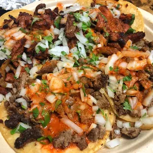 Best al pastor tacos around!