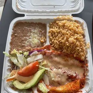 Cheese Enchiladas