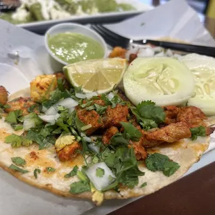 2 tacos Al Pastor