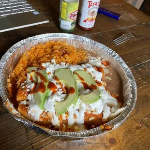 Chicken gordita