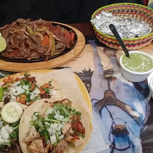 food, tacos