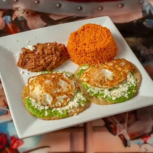 Huevos Racheros