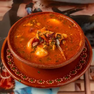 Seafood Soup