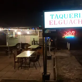 Next to a gas station and mini mart