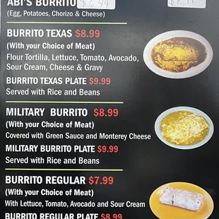 Burritos