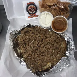 Loaded potatoes