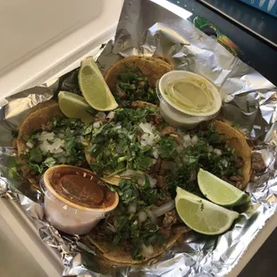 Street tacos