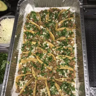 Family platter (Street Style)