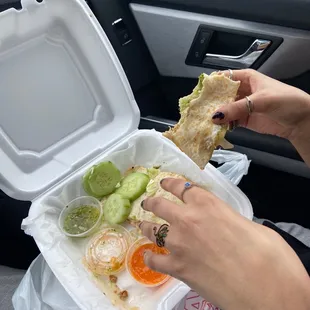 Chicken quesadilla