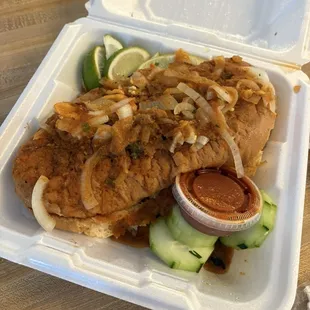 Torta ahogada
