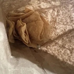 They also kindly provided chips for free and mother really enjoyed them with lunch yesterday